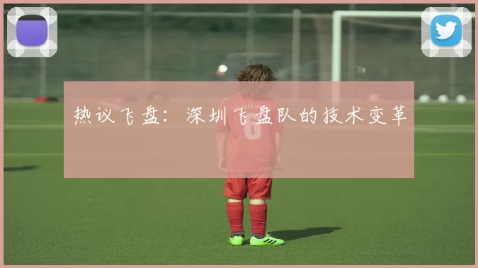 热议飞盘：深圳飞盘队的技术变革