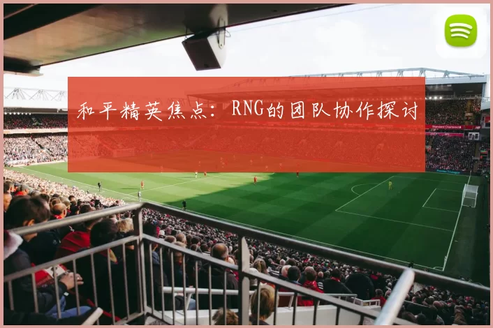 和平精英焦点：RNG的团队协作探讨